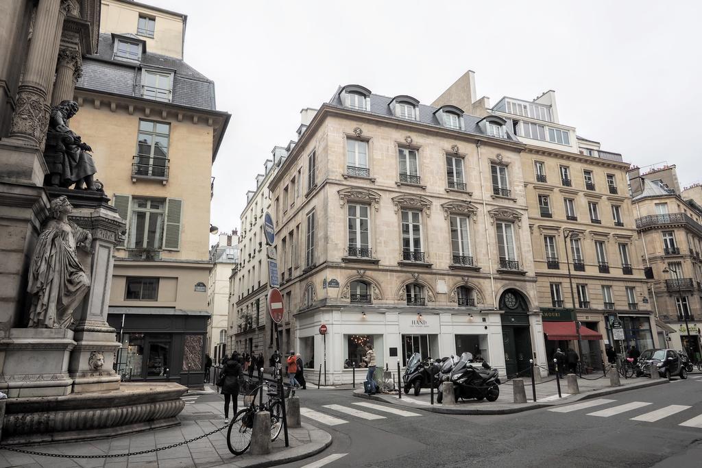 Richelieu Chicsuites Parigi Esterno foto